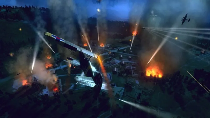 Скриншот 3 игры Dogfight 1942