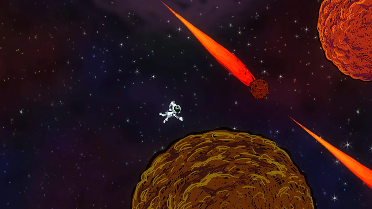 Скриншот 6 игры Lonely Astronaut