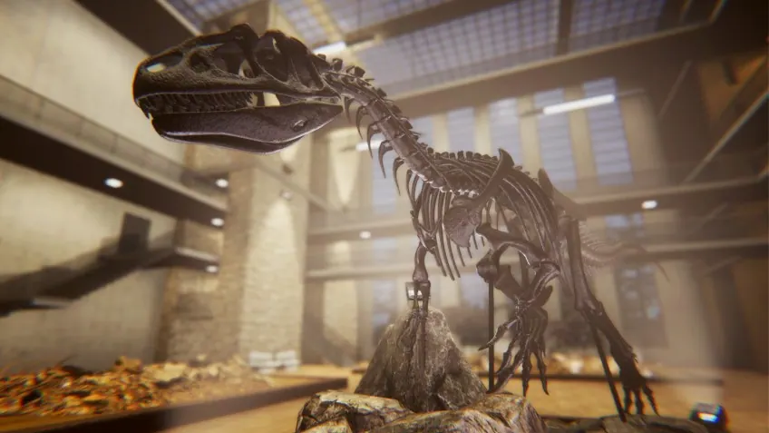 Скриншот 3 игры Dinosaur Fossil Hunter