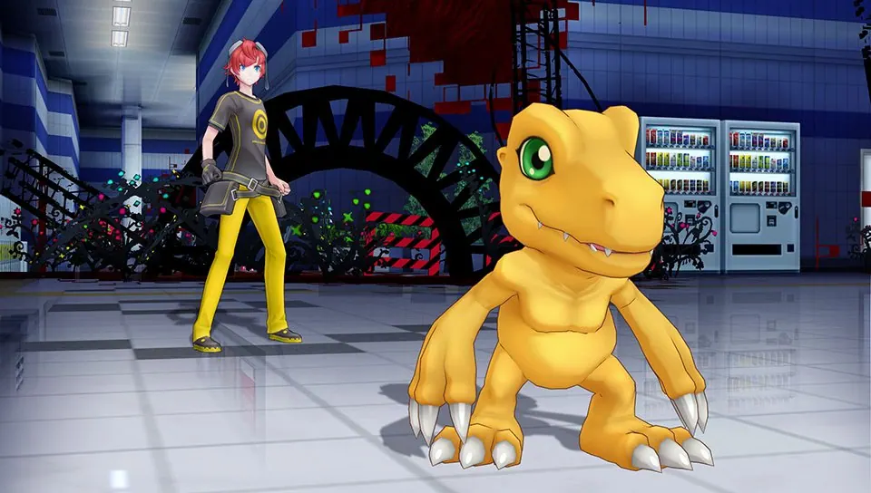 Скриншот 2 игры Digimon Story: Cyber Sleuth