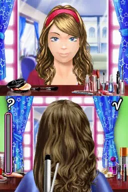 Скриншот 3 игры I Love Beauty: Holywood Makeover