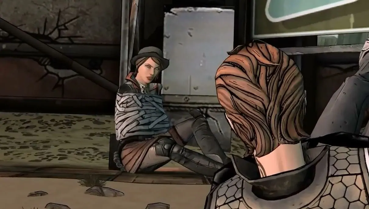Скриншот 6 игры Tales from the Borderlands: Episode One — Zer0 Sum