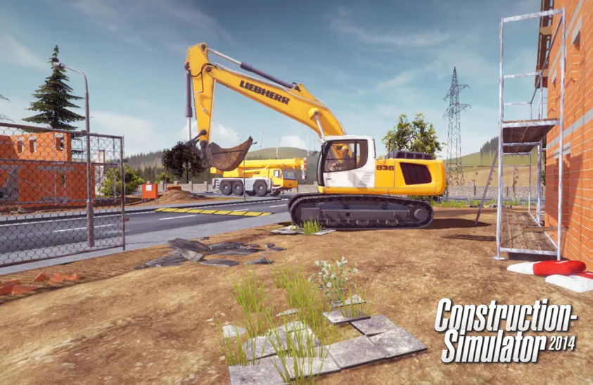 Скриншот 4 игры Construction Simulator 2014