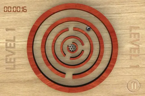 Скриншот 2 игры Ball & Maze