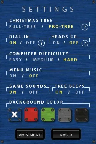 Скриншот 2 игры Holeshot Drag Racing