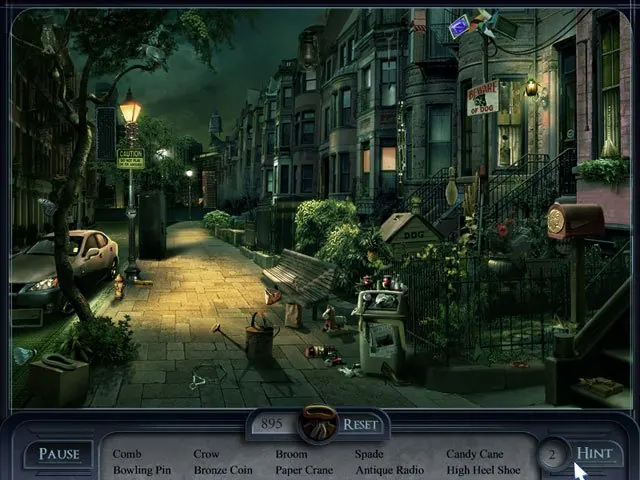 Скриншот 4 игры Nocturnal: Boston Nightfall