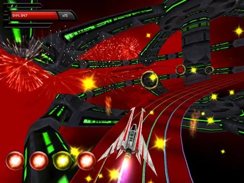 Скриншот 3 игры Rhythm Racer