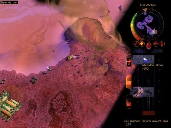 Скриншот 2 игры Emperor: Battle for Dune