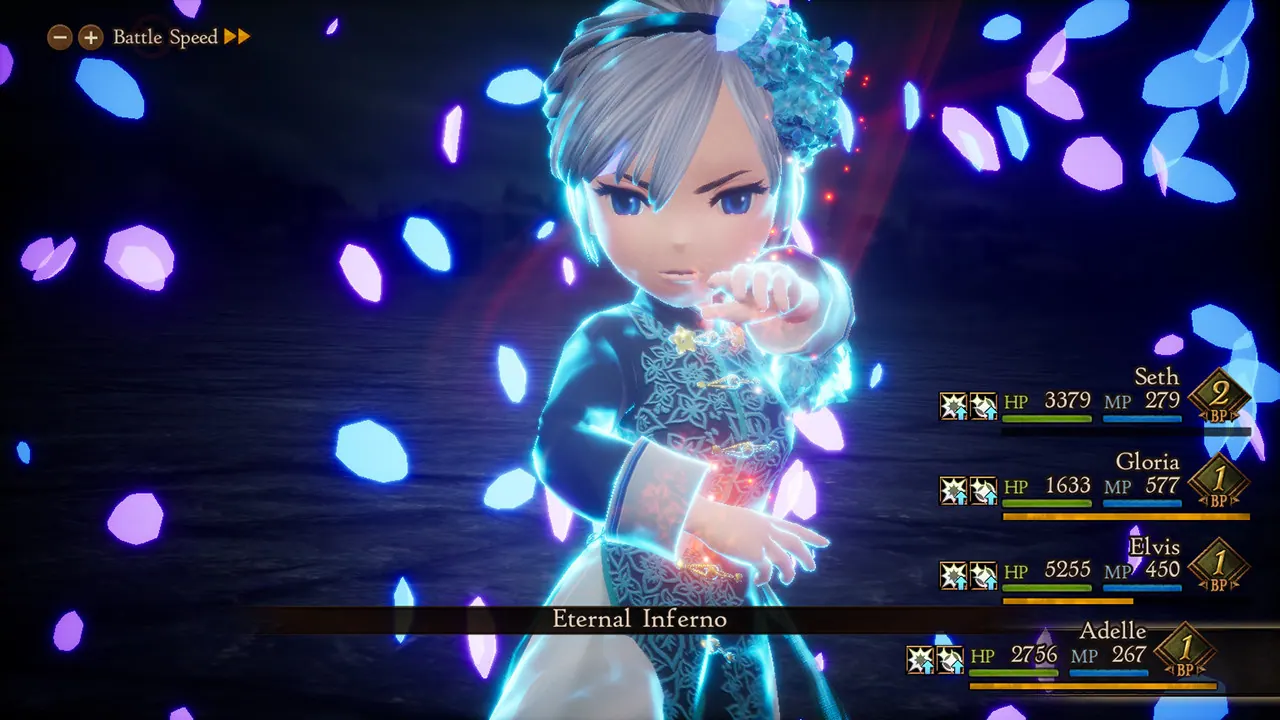 Скриншот 3 игры Bravely Default 2