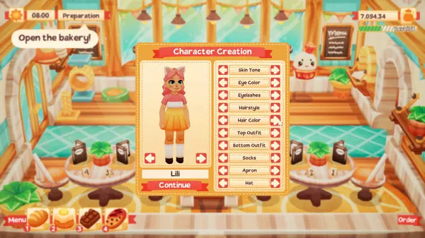 Скриншот 6 игры Lemon Cake