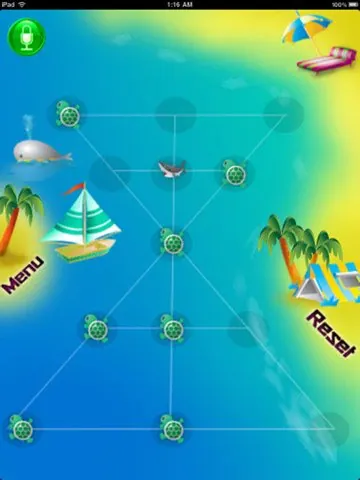 Скриншот 3 игры Tortoise vs Shark