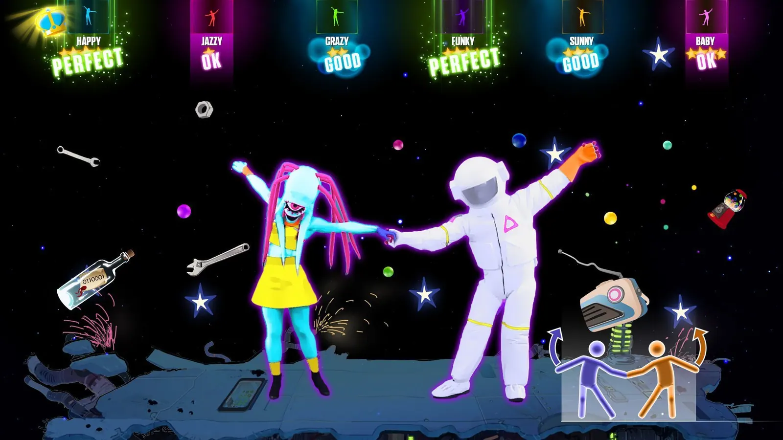 Скриншот 2 игры Just Dance 2015