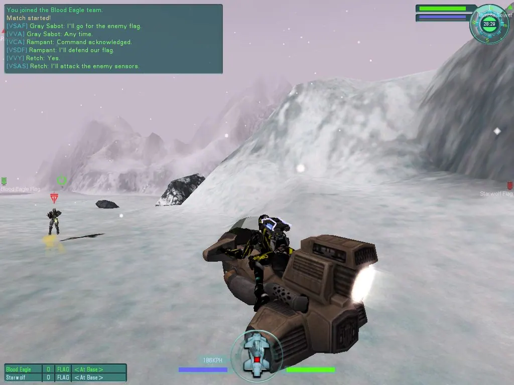 Скриншот 3 игры Tribes 2