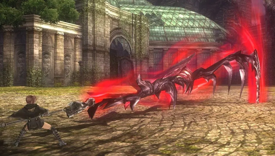 Скриншот 4 игры God Eater 2: Rage Burst