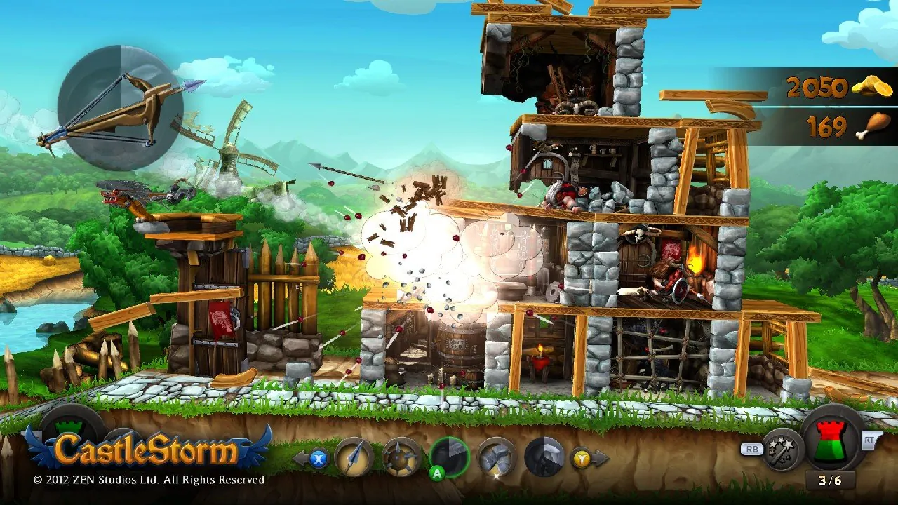 Скриншот 2 игры CastleStorm