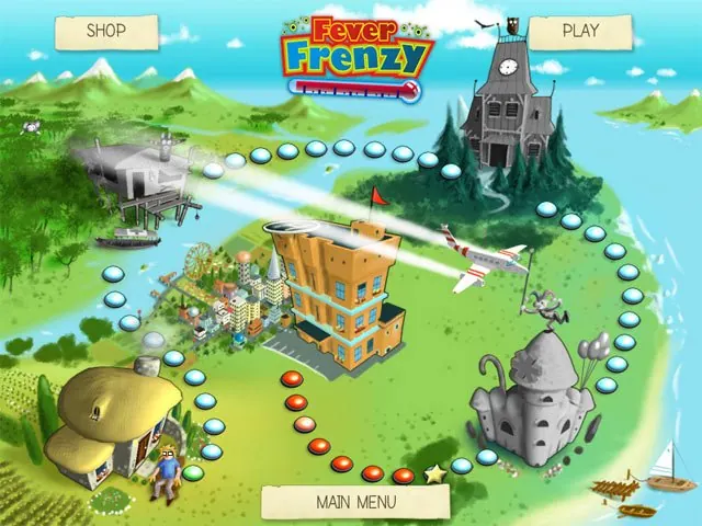 Скриншот 2 игры Fever Frenzy