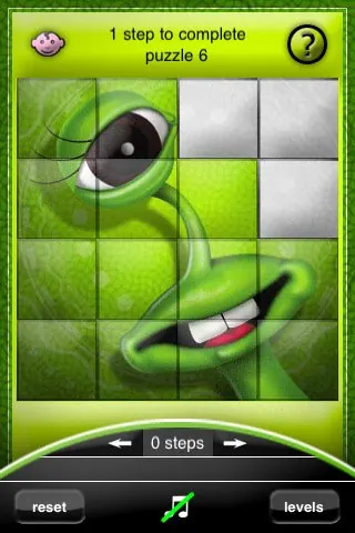 Скриншот 4 игры Blyx Alien Puzzle
