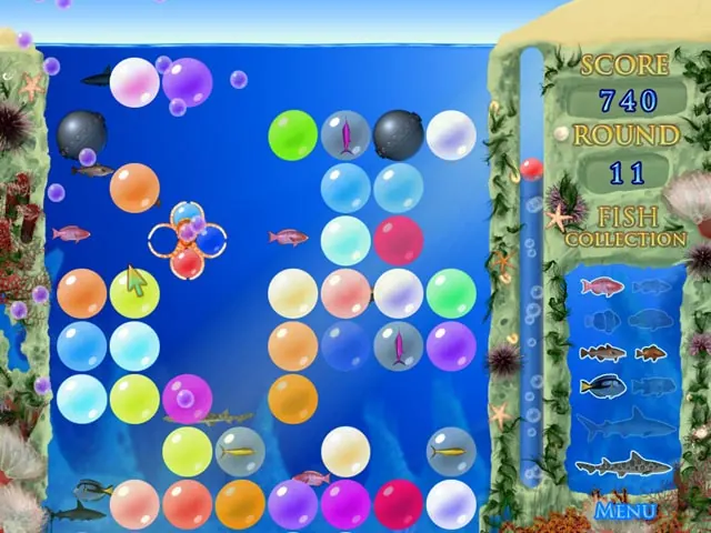 Скриншот 4 игры Bubble Bay
