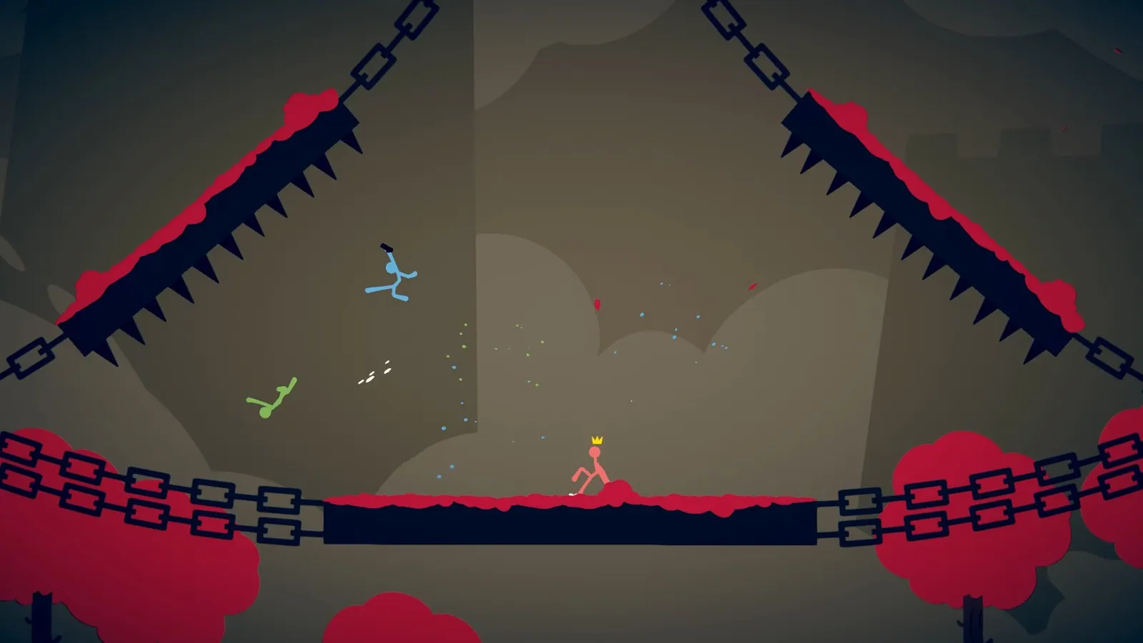 Скриншот 5 игры Stick Fight: The Game