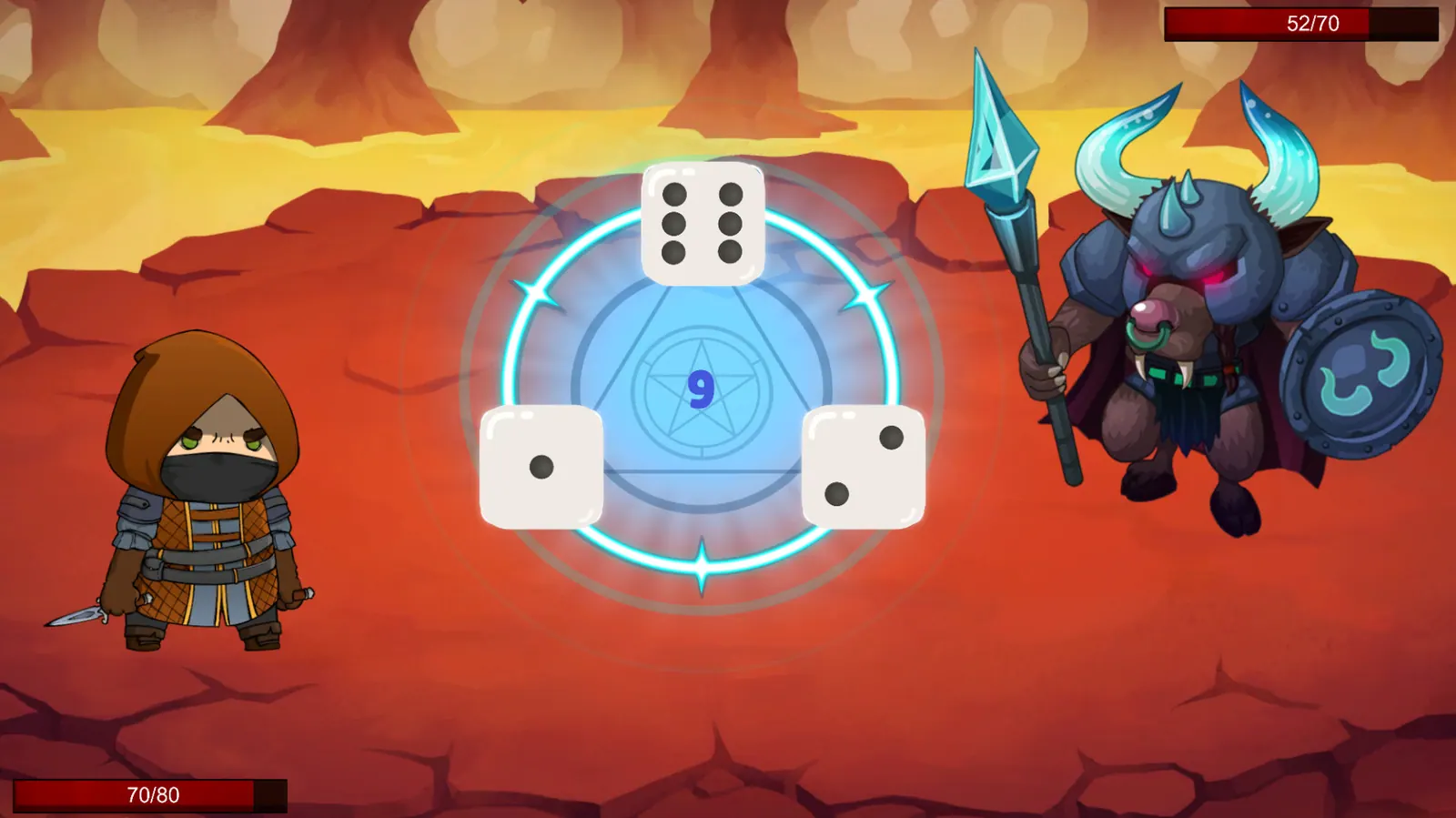 Скриншот 3 игры Dice Tourney