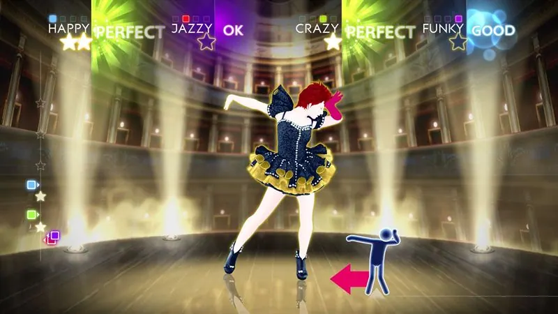 Скриншот 7 игры Just Dance 4