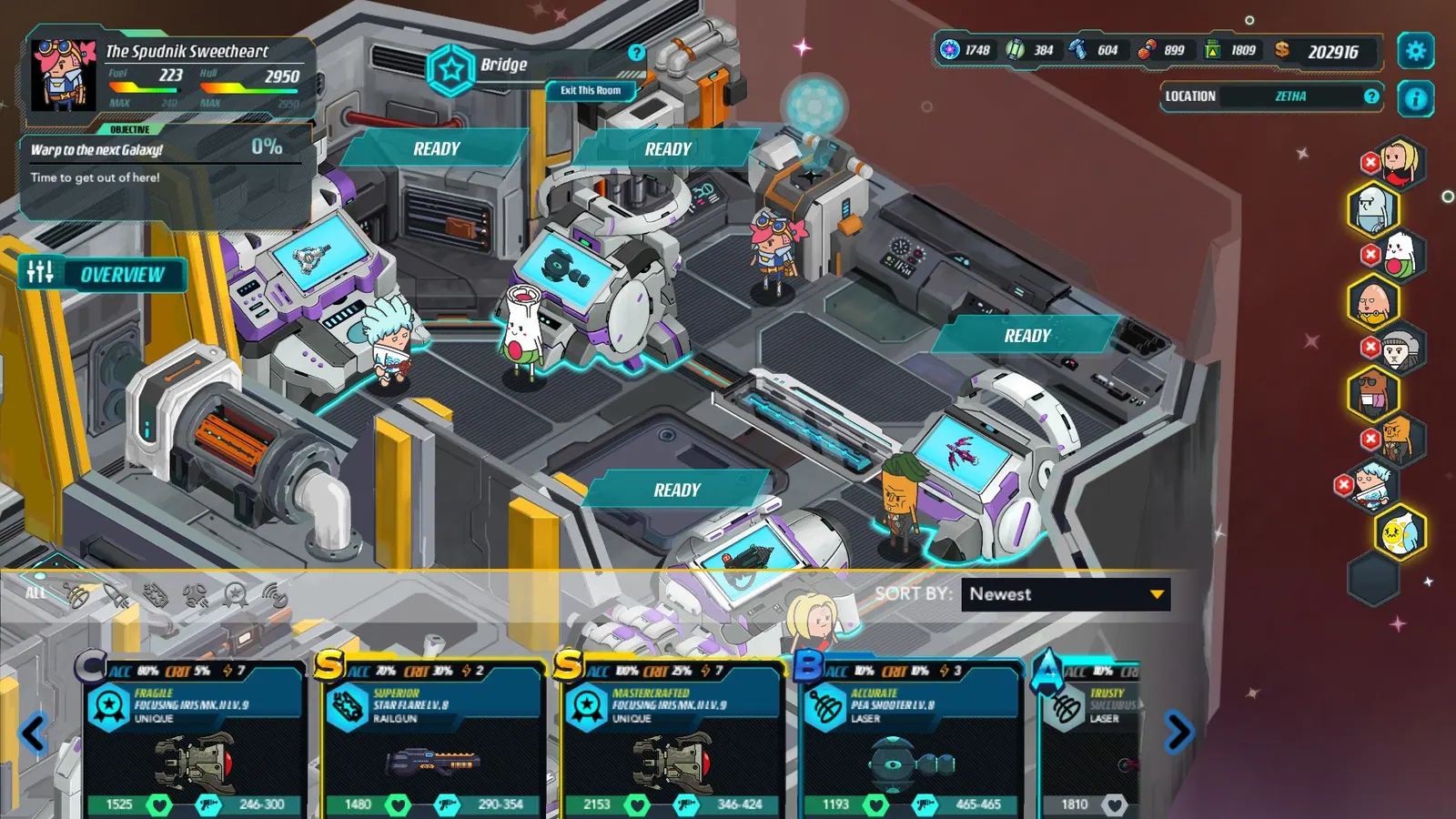 Скриншот 5 игры Holy Potatoes! We’re in Space?!