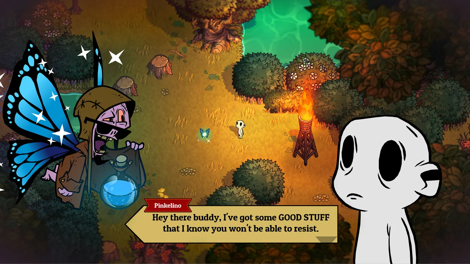 Скриншот 7 игры Nobody Saves the World