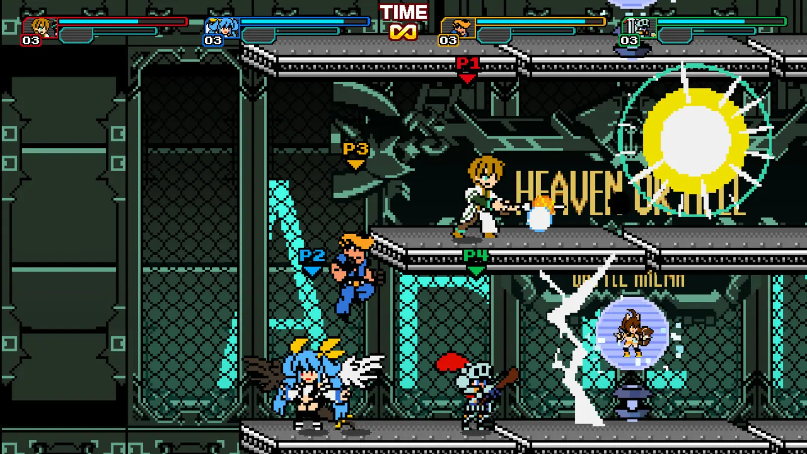 Скриншот 3 игры CODE SHIFTER