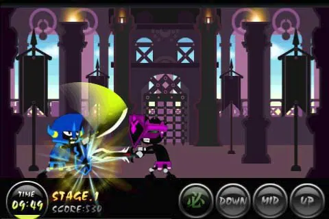 Скриншот 3 игры iChallenger Survival