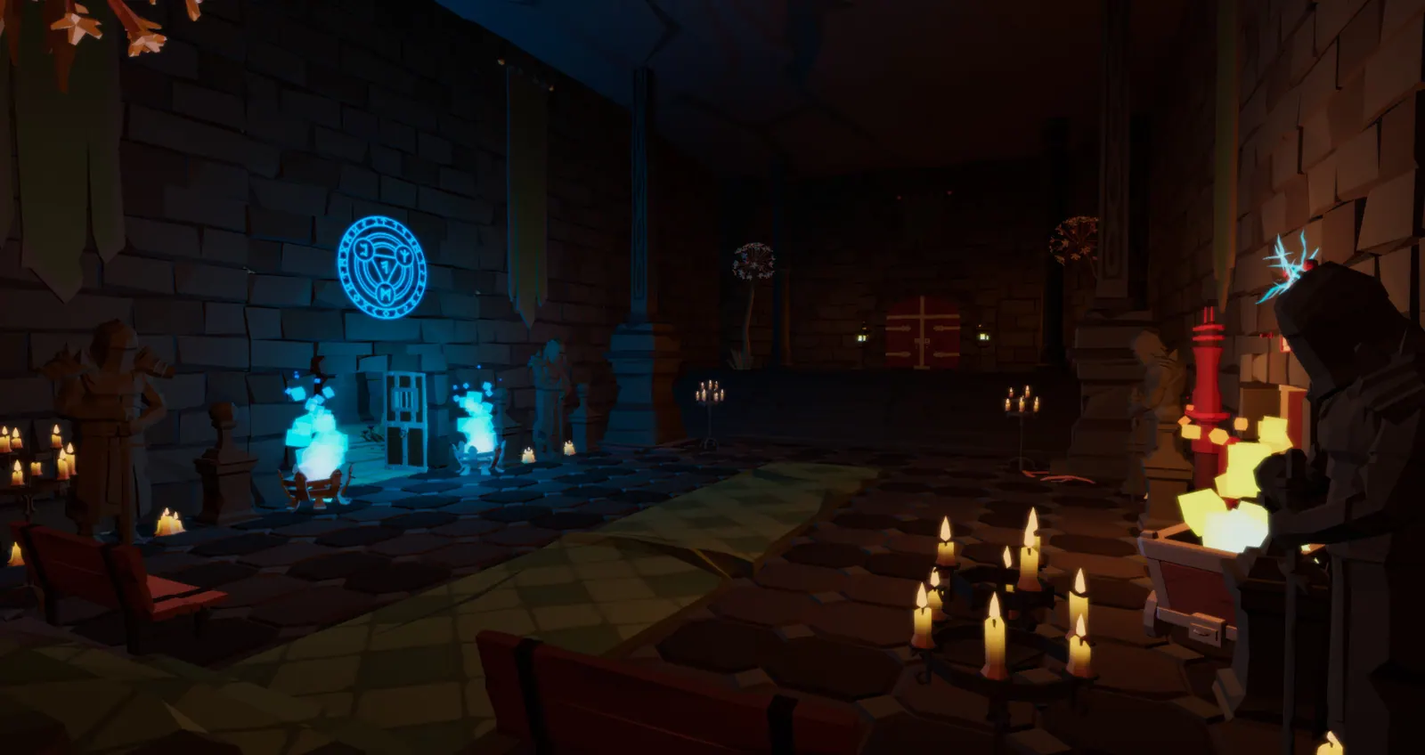 Скриншот 3 игры Banished Castle VR