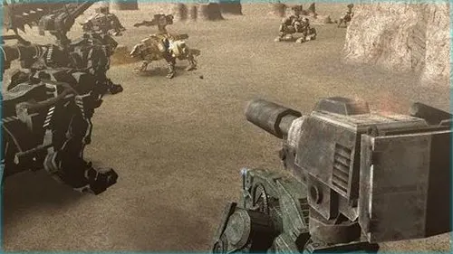Скриншот 2 игры Zoids Assault