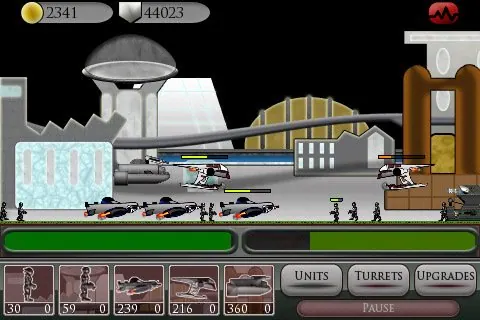 Скриншот 2 игры War Evolved