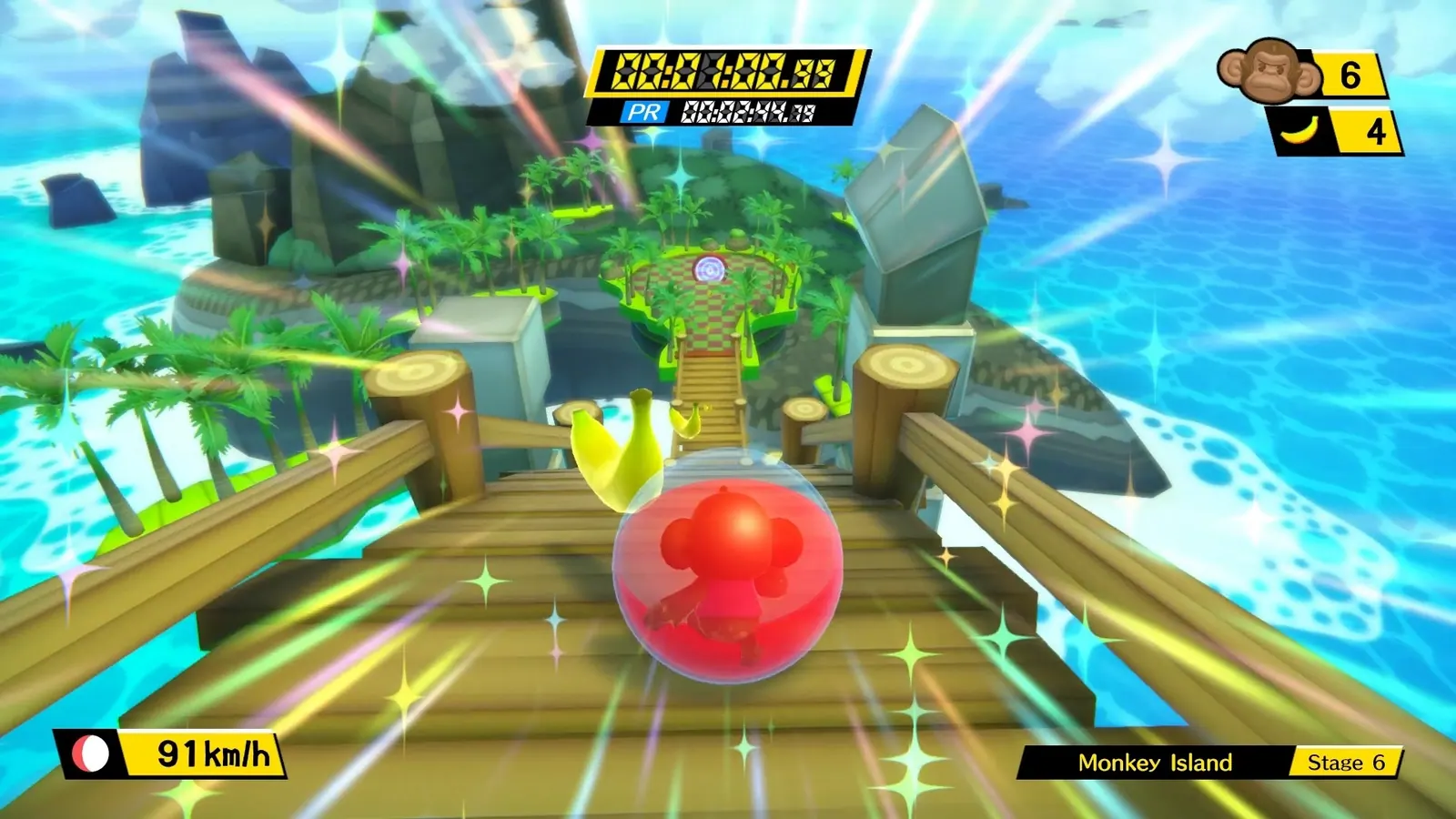 Скриншот 5 игры Super Monkey Ball: Banana Blitz