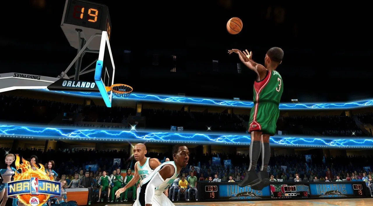 Скриншот 2 игры NBA Jam