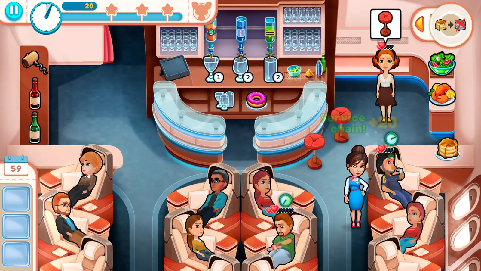 Скриншот 5 игры Amber's Airline - High Hopes