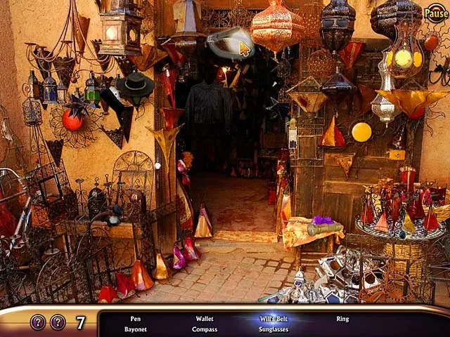 Скриншот 3 игры Hide & Secret 2: Cliffhanger Castle