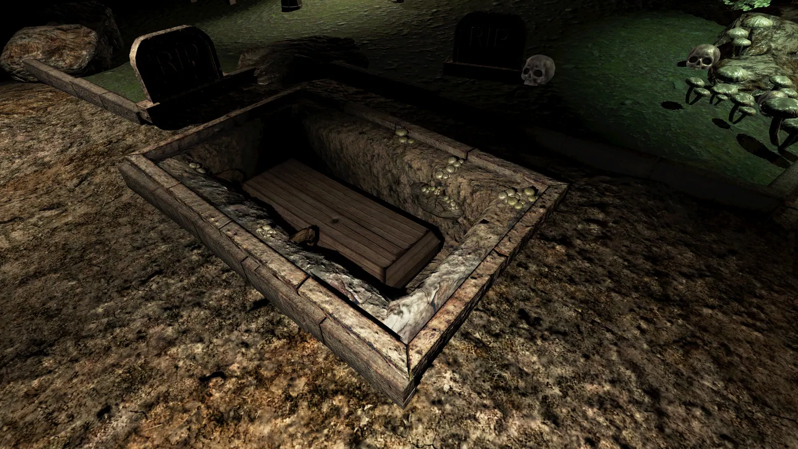 Скриншот 2 игры Buried Alive VR
