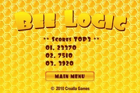 Скриншот 3 игры Bee Logic