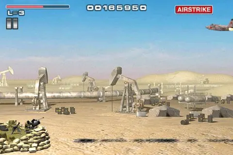 Скриншот 2 игры Air Assault