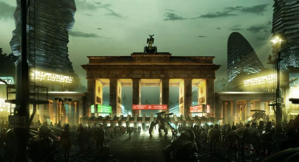 Скриншот 7 игры Deus Ex: Mankind Divided