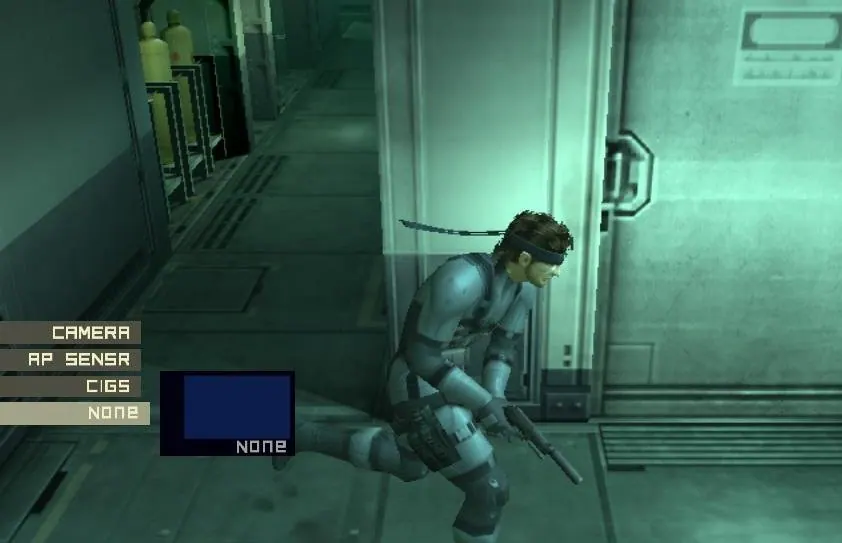 Скриншот 8 игры Metal Gear Solid HD Collection