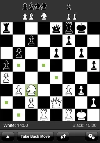 Скриншот 2 игры iChess