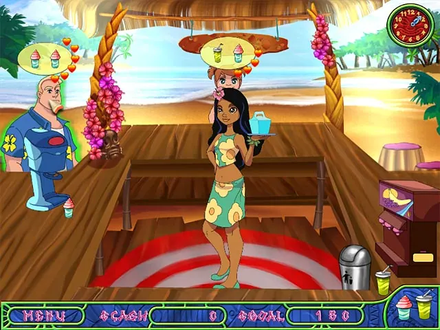 Скриншот 3 игры Tikibar