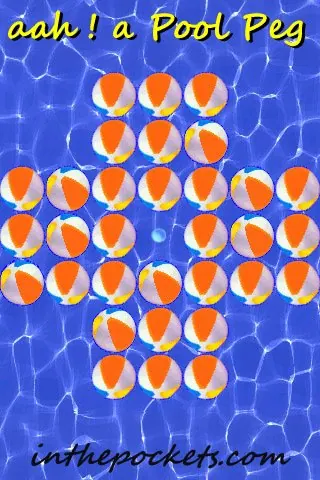Скриншот 4 игры aah! a Pool Peg