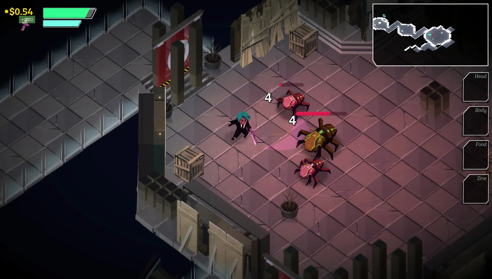 Скриншот 4 игры Boyfriend Dungeon