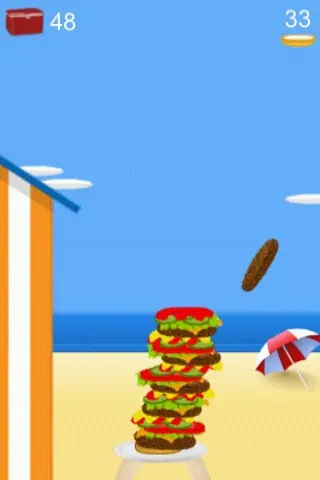 Скриншот 3 игры Beach Burger Barbecue