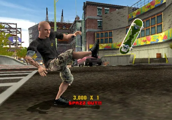 Скриншот 8 игры Tony Hawk's Underground 2
