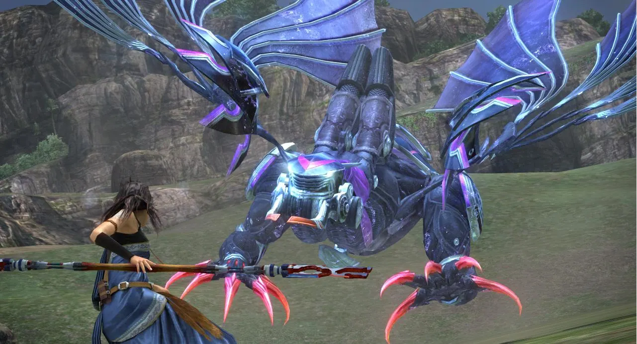 Скриншот 6 игры Final Fantasy 13