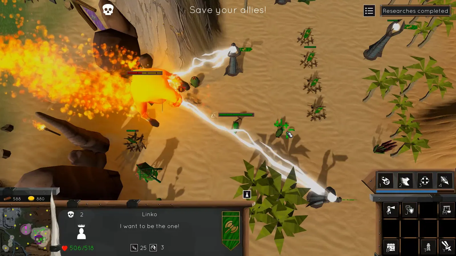 Скриншот 5 игры Heroes of Delum