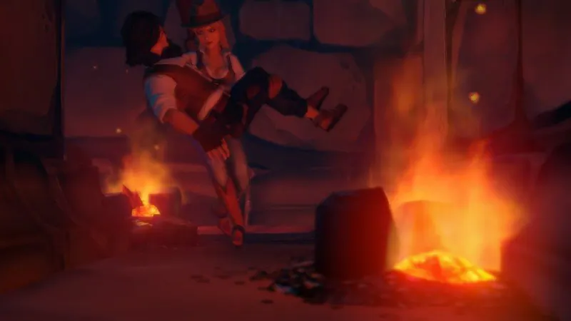 Скриншот 6 игры Jack Keane 2 - The Fire Within